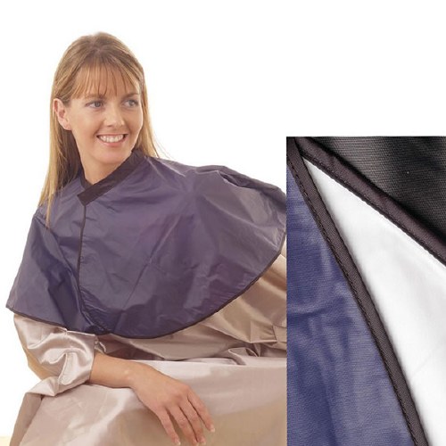 HT PVC Shoulder Cape Black