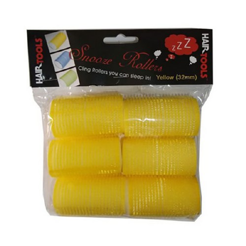 HT Snooze Rollers Yellow 32mm