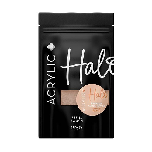 Halo Acrylic P Cov Peach 150g