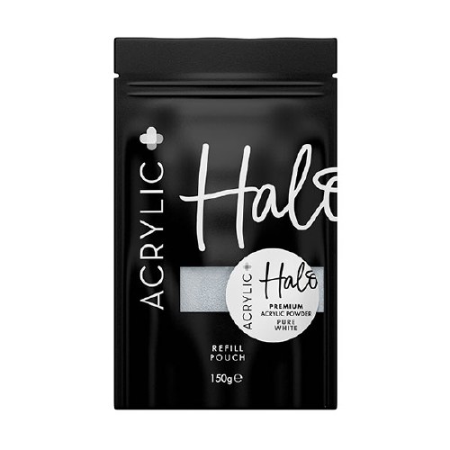 Halo Acrylic Pow White 150g