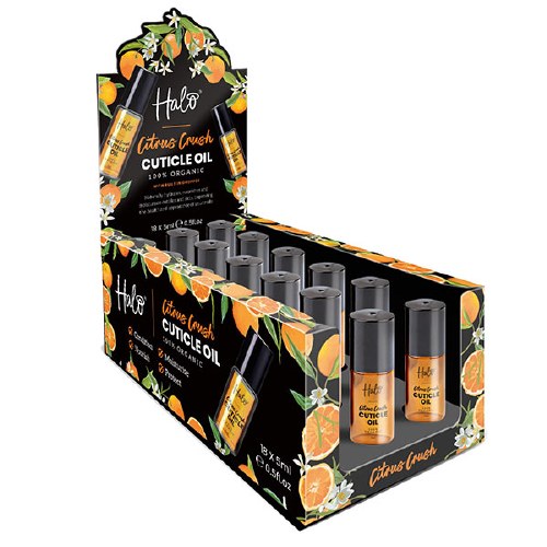Halo Citrus Cuticle Oil 18pk