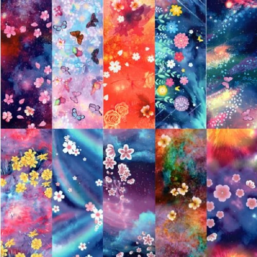 Halo Create Foil FloralFantasy