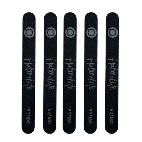 Halo Elite Black 180/180 5pk