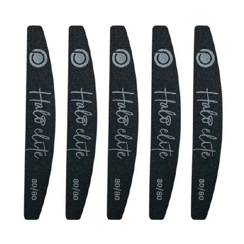 Halo Elite Black C 80/80 5pk