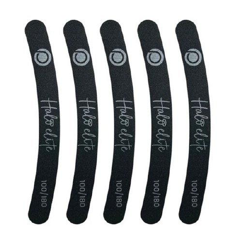 Halo Elite Black C 100/180 5pk