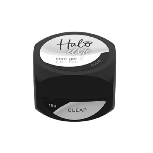 Halo Elite Fibre Gel Clear 15D