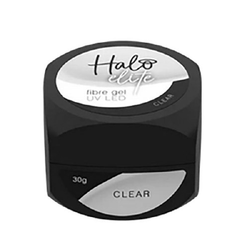 Halo Elite Fibre Gel Clear 30D