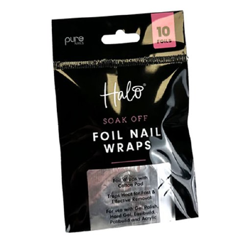 Halo Nail Foil Wrap 10pk