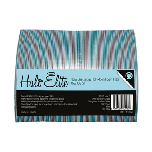 Halo Elite Zebra 150/150 50pk