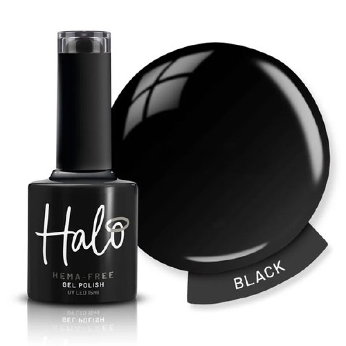 Halo Gel Black 15ml