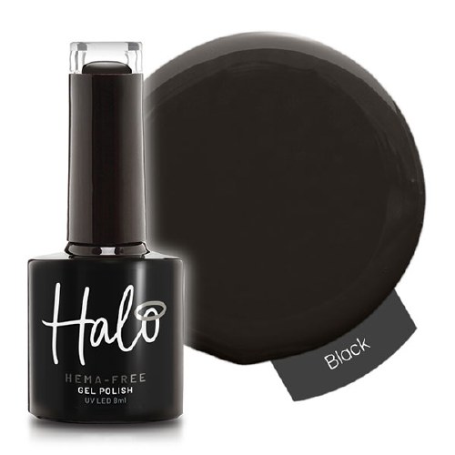 Halo Gel Black 8ml