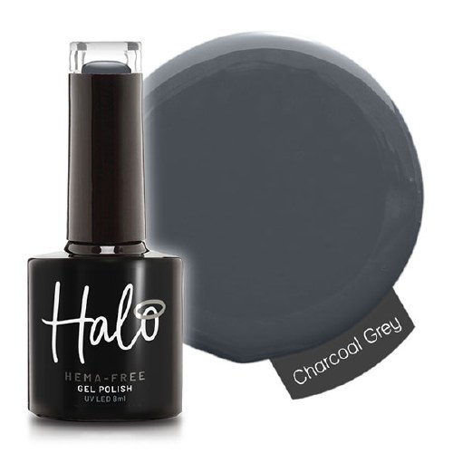 Halo Gel Charcoal Grey 8ml