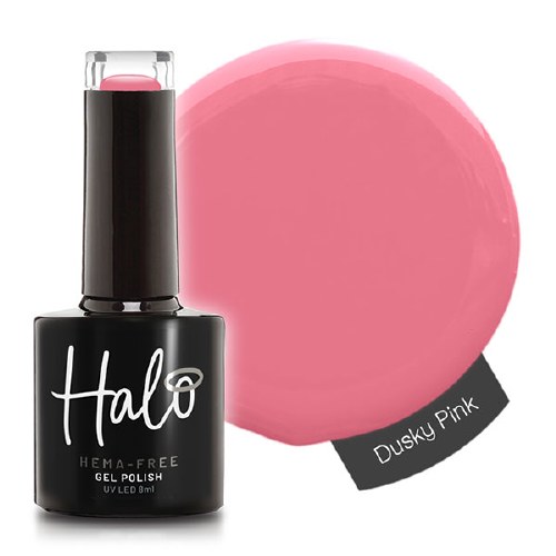 Halo Gel Dusky Pink 8ml