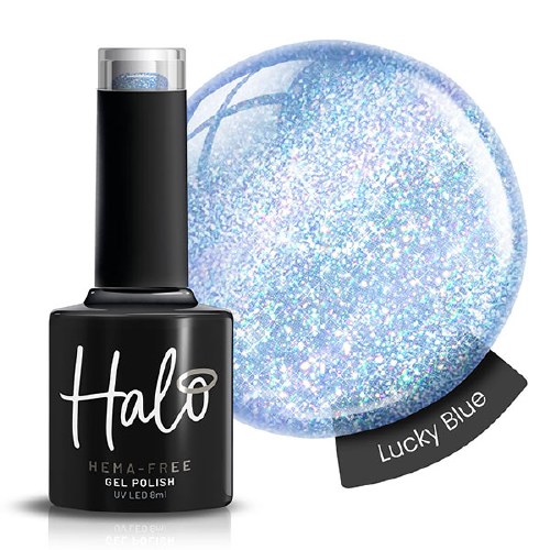 Halo Gel Lucky Blue 8ml