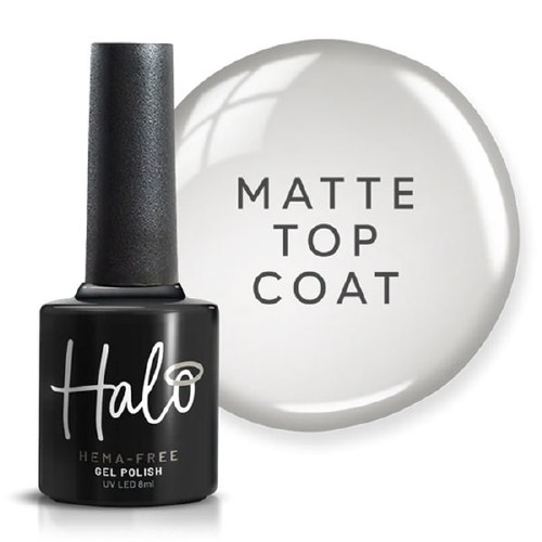 Halo Gel Matte Top Coat 8ml