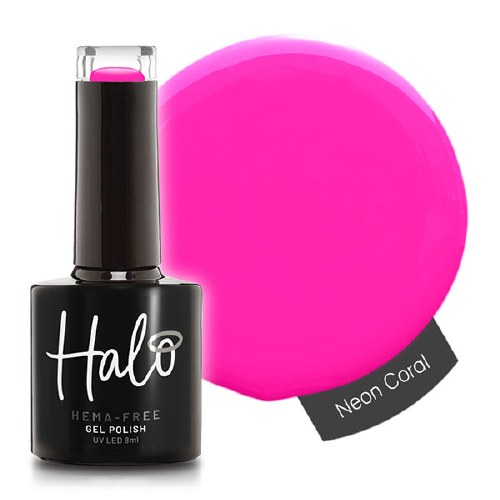 Halo Gel Neon Coral 8ml