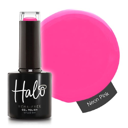 Halo Gel Neon Pink 8ml