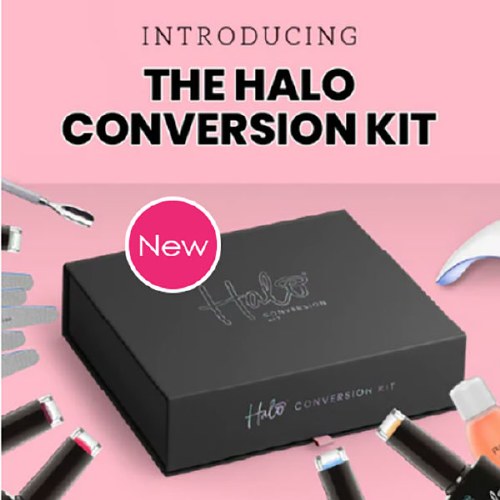 Halo Gel Polish Conversion Kit