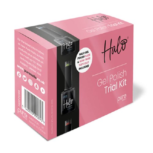 Halo Gel Polish Trial Kit