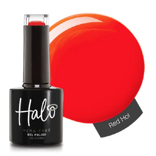 Halo Gel Red Hot 8ml
