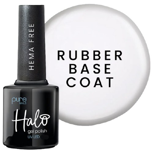 Halo Gel Rubber Base Coat 15ml
