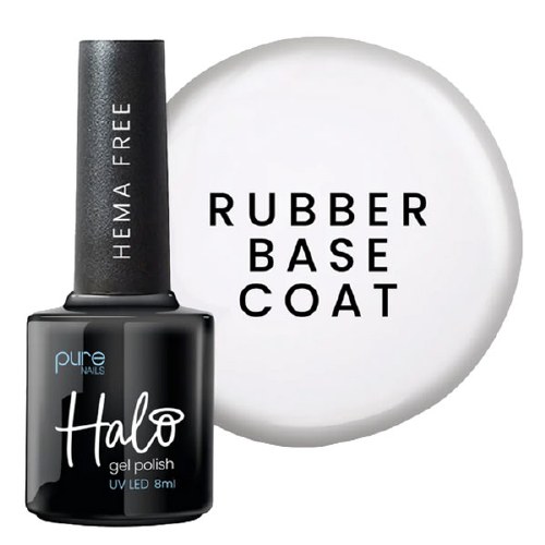 Halo Gel Rubber Base Coat 8ml