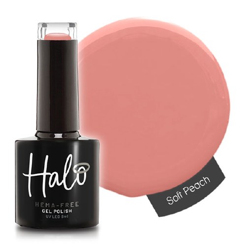 Halo Gel Soft Peach 8ml