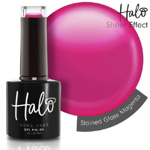 Halo Gel Stained Glass Mage D