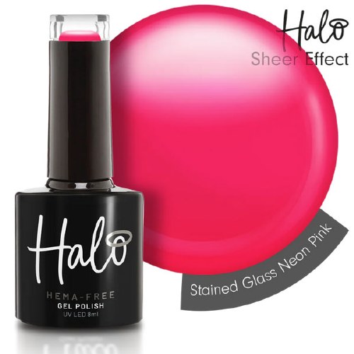 Halo Gel Stained Glass Neon D