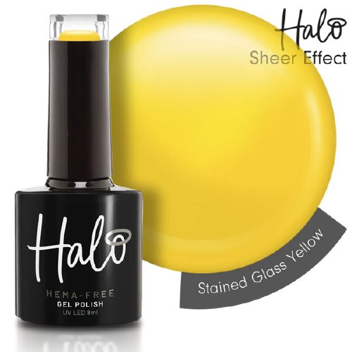 Halo Gel Stained Glass Yel D
