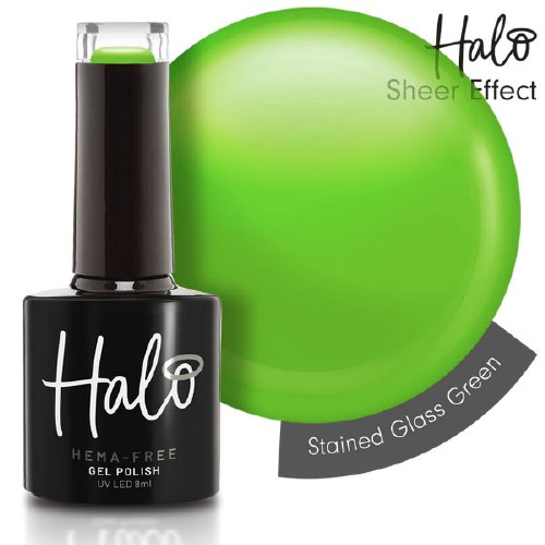 Halo Gel Stained GlassGreen D