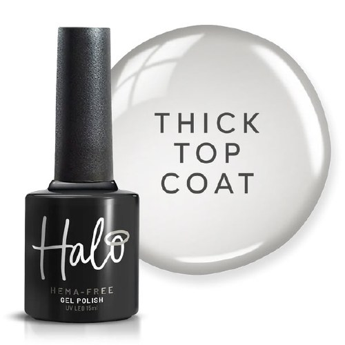 Halo Gel Thick Top Coat 15ml