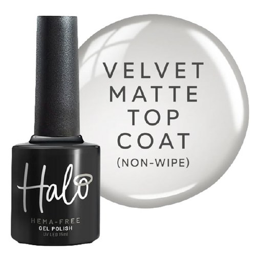 Halo Gel Top Coat Velvet NW 15 ml