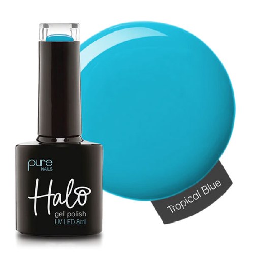 Halo Gel Tropical Blue 8ml