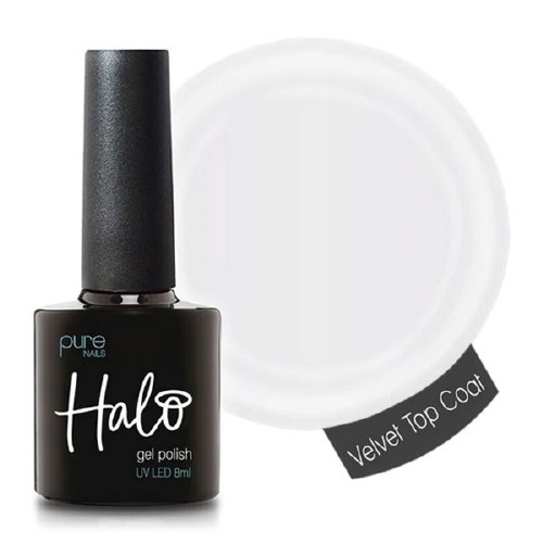 Halo Gel Velvet M Top Coat 8 D