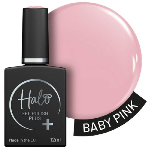 Halo Gel+ Baby Pink 12ml