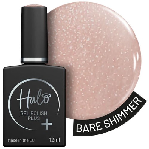 Halo Gel+ Bare Shimmer 12ml