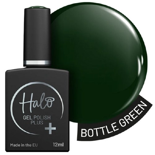 Halo Gel+ Bottle Green 12ml  13087