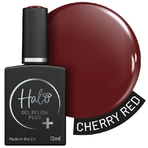 Halo Gel+ Cherry Red 12ml