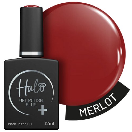 Halo Gel+ Merlot 12ml