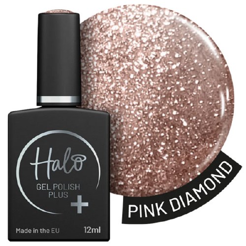 Halo Gel+ Pink Diamond 12ml  13087