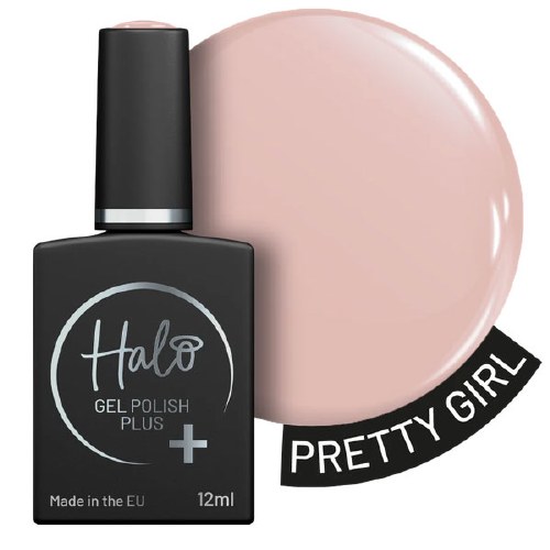Halo Gel+ Pretty Girl 12ml