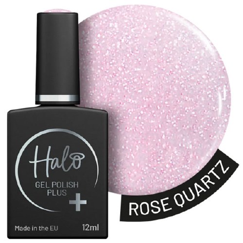 Halo Gel+ Rose Quartz 12ml