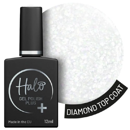 Halo Gel+Diamond Top Coat 12ml