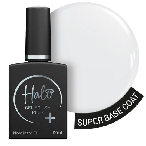 Halo Gel+Super Base Coat 12ml