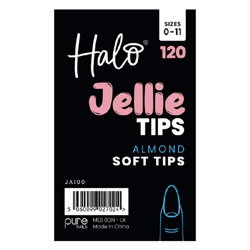 Halo JellieTips Almond 120