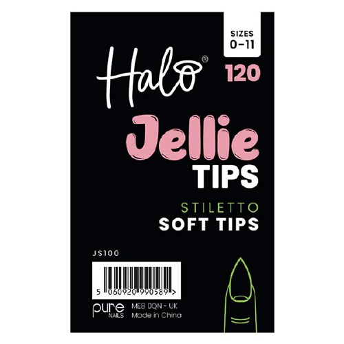 Halo JellieTips Stiletto 120