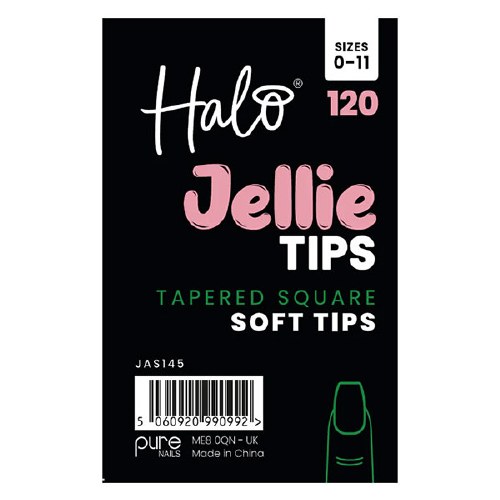 Halo JellieTips Tapered Sq 120