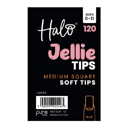 Halo JellieTips Med Sq 120