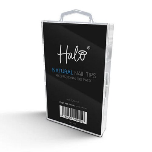Halo Nailit Natural Tips 100pk